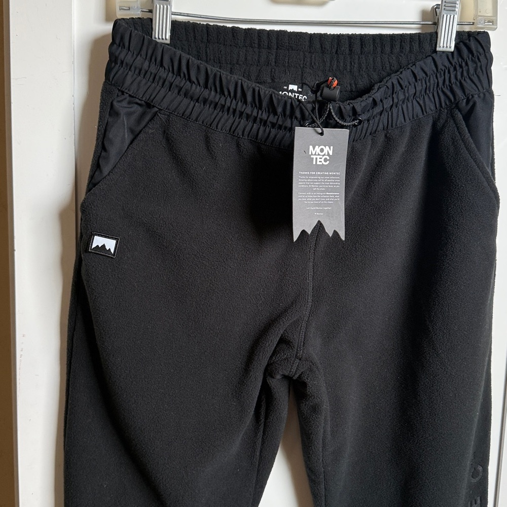 NWT Montec Echo Fleece Pants XS - Picture 2 of 3